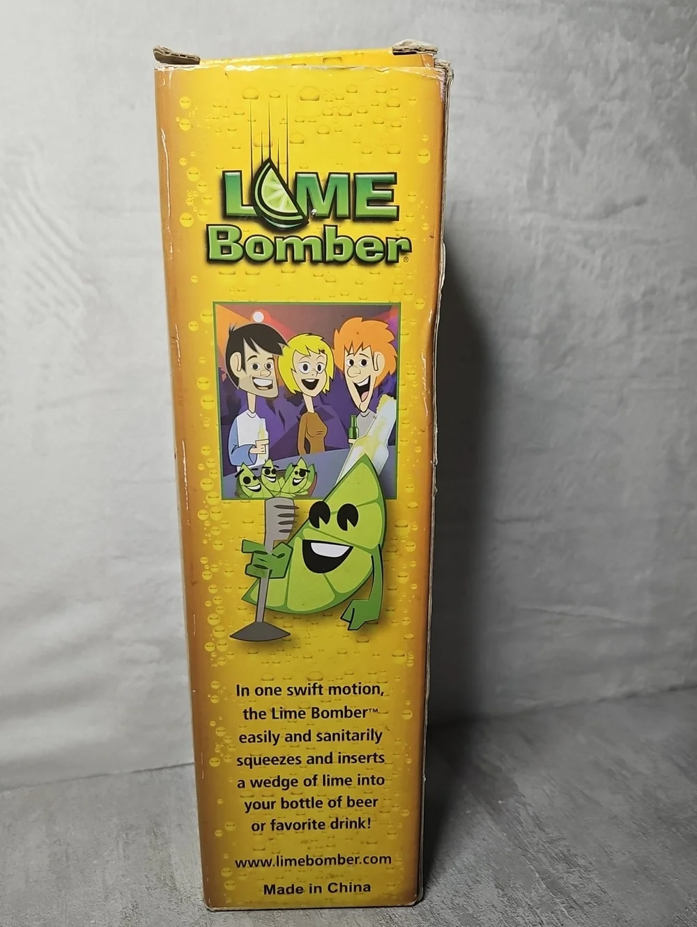 Lime Bomber Must Have Bar Tool